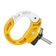 thumbnail image 1 of Sonducket Gancho para bolsa colgante de aleación de aluminio para patinete eléctrico Mijia M365/Pro, soporte en forma de O, accesorios Bicicletas eléctricas Amarillo, 1 of 6
