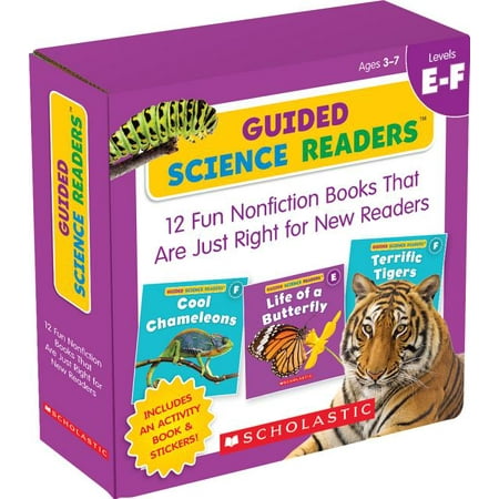 Guided Science Readers Parent Pack: Levels E-F : 12 Fun Nonfiction Books That Are Just Right for New Readers