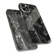 thumbnail image 6 of DesignSkinz Smooth Black Marble Full-Body Skin Decal Wrap Cover for iPhone 12 Mini, 6 of 9