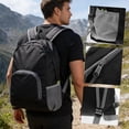 thumbnail image 3 of Under $5 Lightweight Backpack Clearance Small Backpack for Travel Hiking Packable Daypack Water-Resistant for Travel Women Men Camping, 3 of 8