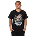 thumbnail image 6 of Stranger Things Mens Season 3 Distressed The Party Adult T-Shirt, 6 of 7
