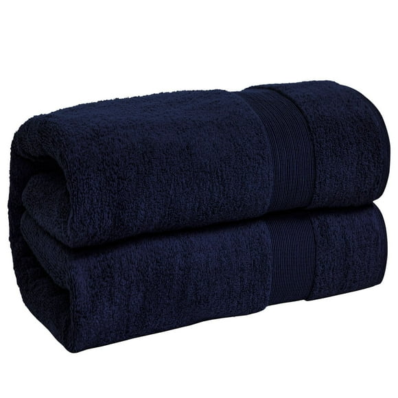 Fabstyles Oversized Premium Bath Sheet (40 Inches by 80 Inches), Extra Thick and Absorbent, Bath Towel Sheet with Hanging Loop, Jumbo Large Bath Towel for Shower and Bathroom
