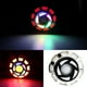 thumbnail image 2 of Reemplazo Universal LED 12V Dirt Bike Motocicleta Bicicletas Trasero Luz Trasera Decoración Fresca Ojo de ángel Lámpara Estroboscópica Accesorio Estilo C Soledad luz de freno, 2 of 8