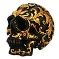 thumbnail image 1 of Escultura del Cráneo de Estatua del Cráneo de Halloween de Resina con Muestra para Decoración de de Oficina DYNWAVEMX Estatua de calavera de resina, 1 of 8