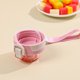 thumbnail image 5 of Deportiva Transparente Rosa 800 Ml Con Cubierta Silicona Botella Potable Directa Con Tetera Con Fugas Té Botella Con Tapa Emergente Un Toque [Artículo No. 2406] [Esta No Viene Con Desecante] (Rosa), 5 of 9