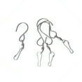 thumbnail image 5 of 20 Packs Spinners Hangers Stain Velvet Dual-use Hooks Hooks, 5 of 8