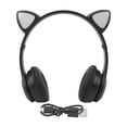 thumbnail image 2 of Headphone, LED Light Effects Lightweight Headphone  For Music Black,, 2 of 8