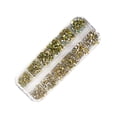 thumbnail image 3 of Xihbxyly Decoración de Uñas con Diamantes, Gemas de Vidrio Coloridas de Fondo Plano, Fácil Aplicación para Uñas Naturales o Artificiales, 12 Opciones de Formas Versátiles, Ideal para Fiestas de Maqui, 3 of 3