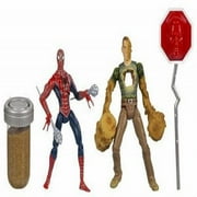 Spider-Man 3 Action Figures, Spider-Man Vs. Sandman