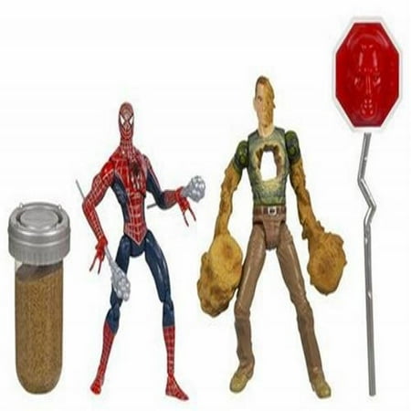 Spider-Man 3 Action Figures, Spider-Man Vs. Sandman