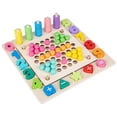 thumbnail image 1 of Juguetes de multifuncionales Montessori Toy Clamp Palillos educativo magnética ños, niñas, , 3 4, 5+ de edad, SM SunniMix Juguetes Educativos, 1 of 7
