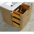 thumbnail image 6 of Calamigo 30" Bathroom Vanity Oak, 6 of 11