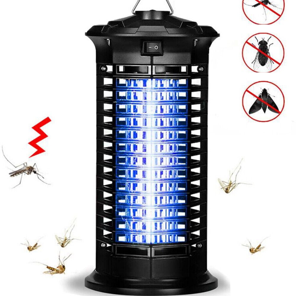 US Electric Fly Gnat Killer Lamp Pests Fly Insect Trap Mosquito Bug Zapper 4000V