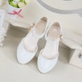 thumbnail image 7 of Otqutp Little Kid Autumn&nbsp;Shoes&nbsp;Girl Shoes Small Leather Shoes Single Shoes Children Dance Shoes Girls Performance Shoes for 6 to 13 Years, 7 of 7