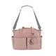 thumbnail image 3 of Bolso cambiador de bebé perfke Bolso de poliéster de maternidad Bolso de pañales impermeable Bolso de hombro totalizador Rosa, 3 of 9