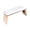 White, variant on Big Nail Arm Rest,Microfiber Leather Manicure Hand Rest Manicure Hand Pillows
