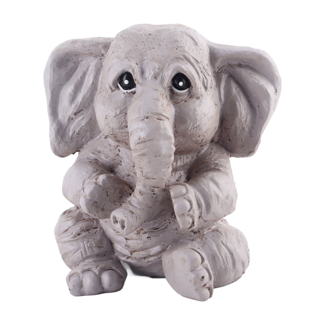 Figurines d'Éléphant, Statue d'Éléphant Petite pour Décoration Intérieure