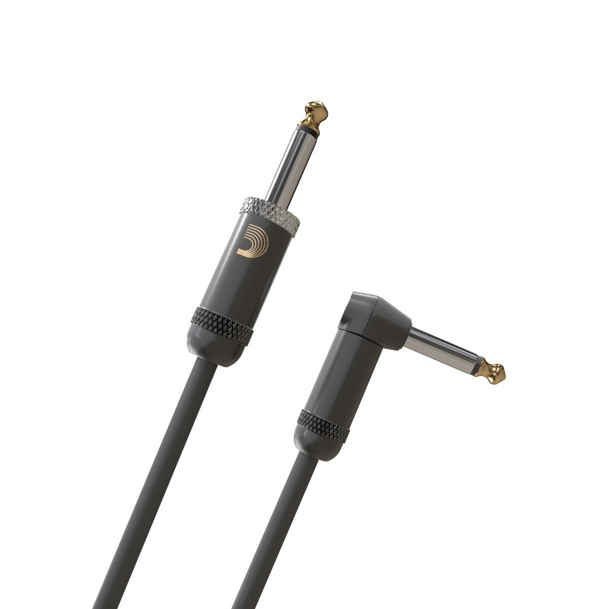 D'Addario 10 feet Stage 1/4 inch Right Angle Instrument Cable