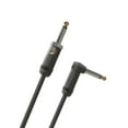 thumbnail image 2 of D'Addario 10 feet Stage 1/4 inch Right Angle Instrument Cable, 2 of 3