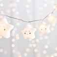 thumbnail image 3 of 10 LED star fairy lights children's room battery operated timer, 3 of 8