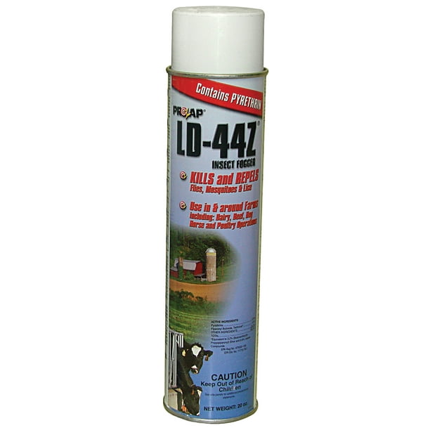 PROZAP LD44Z INSECT FOGGER 6 CT.