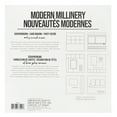 thumbnail image 2 of Colorbok Modern Millinery Signature Craft Paper, 12" x 12", 94 lb./140 Gsm, 50 Sheets, 2 of 4