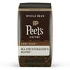 Peet's Coffee Dark Roast Whole Bean Coffee, Major Dickason's Blend, 18 Ounce
