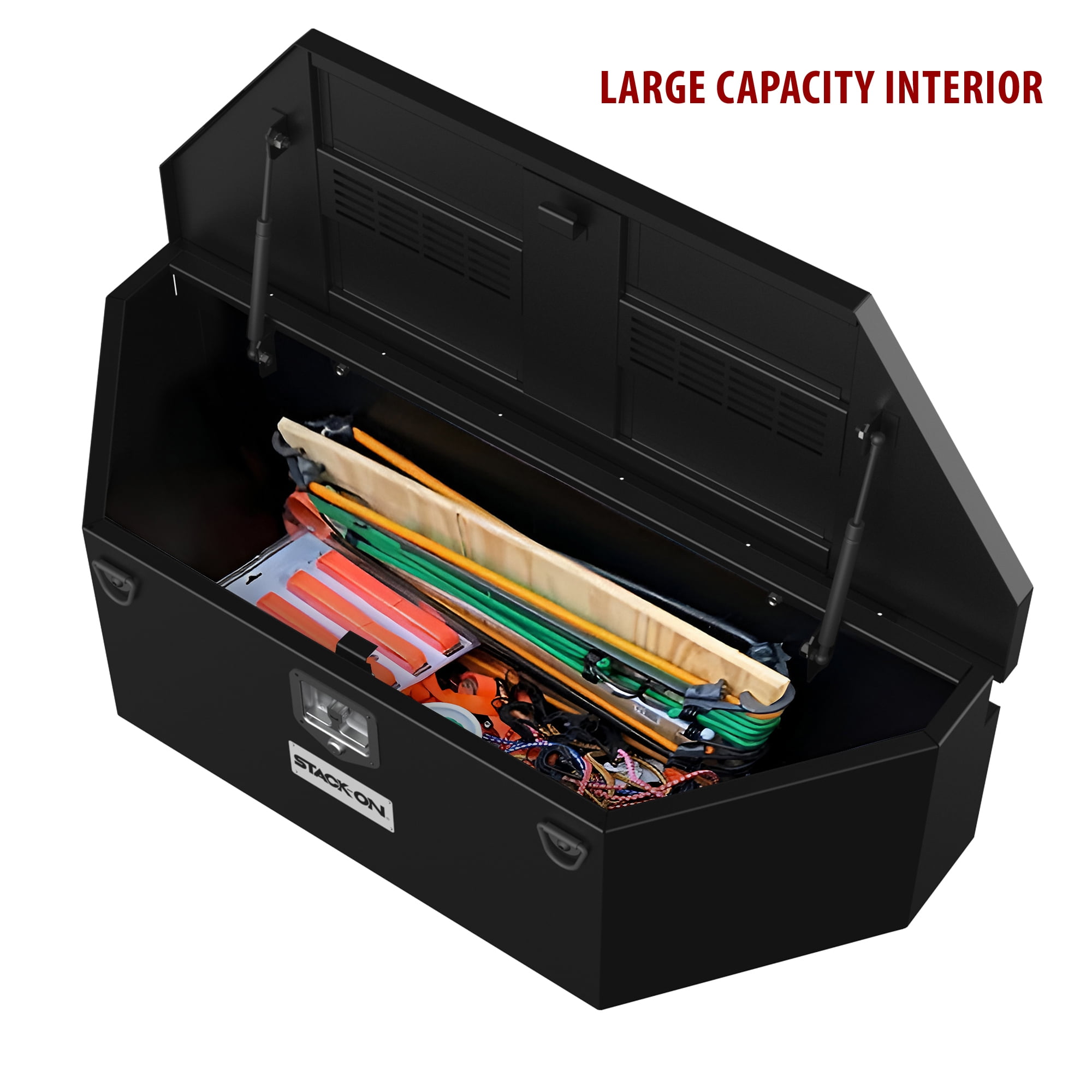 Stack-On A-Frame Trailer Tongue Box for Trucks and Tools