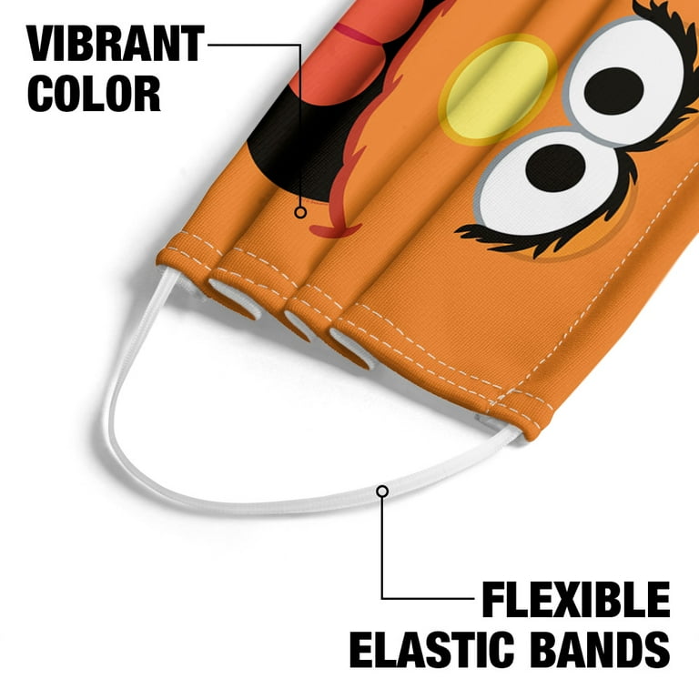 Sesame Street Murray Face 1-Ply Reusable Face Mask Covering
