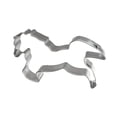 thumbnail image 2 of xiziHUAN9C Stainless Steel Horse Cookie Cutters - Animal Shape Cutter Moulds for Holiday, Party Food, Baking & DIY Treats，Silver - 8.5x5.3cm, 2 of 6