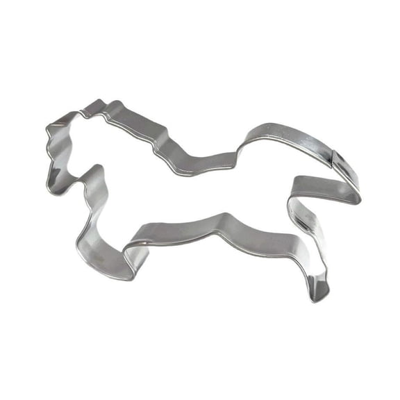 Horse Cookie Cutters Stainless Steel Horse Cutter Animal Shape Cookies Cutters Cutter Moulds For Holiday Food Party And Baking