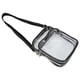 thumbnail image 1 of Bolsa de Hombro Transparente, Ajuste Conveniente de Suciedad y Agua Resistente Al Agua Bolsa de Mensajero Transparente PVC para Comprar, 1 of 7