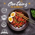 thumbnail image 4 of Korean Rice Cakes Tteokbokki Stick Vegan Non-GMO Gluten Free Tteok Pasta Asian Snacks & Food, Gluten Free (2 Packs), 4 of 5