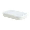 thumbnail image 3 of cajas de conservación de alimentos frescos, cajas de almacenamiento para refrigerador, de grado alimenticio, para carne y arroz, platos separados, cajas de preparación de comidas, adecuadas para el, 3 of 7