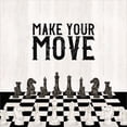 thumbnail image 2 of Great Art Now Rather be Playing Chess IV-Your Move by Tara Reed, Canvas Wall Art, 12W x 12H, 2 of 2