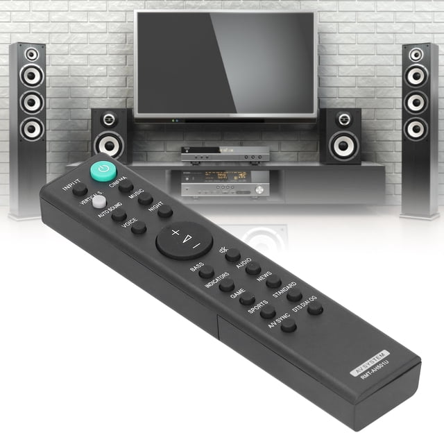 Control remoto, Sentse Cómodo de Reemplazo de Control Remoto de la Barra de Sonido de Tamamo Compacto para la Barra de Sonido