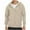 Beige, variant on CYiJun Fleece Full Zip Hoodies for Men Casual Lightweight Zip Up Hooded Sweatshirt,Sizes S-4XL