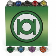 Green Lantern Collector All Lantern Corps Ring 8-Piece Set