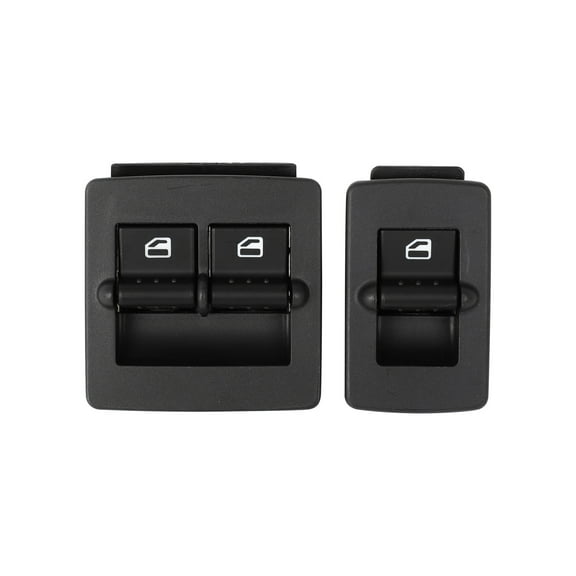 ECCPP Master Power Window Switch Compatible For 1998-2010 For Volkswagen Beetle, 1C0959855 Front Driver Side & Front Passenger Side Window Control Switch