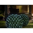 thumbnail image 2 of Indoor/Outdoor 150-Count LED Christmas Net Lights, Cool White, 6' x 4', by Holiday Time, 2 of 6