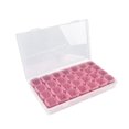 thumbnail image 1 of Zootealy 28 Grids Transparent Storage Lastics Box Shatter-Resistant Individual Manicure Jewelry Storage Box With Cover, 1 of 8