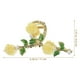 thumbnail image 5 of Pinza para el pelo grande con forma de rosa, accesorio para el pelo para mujeres y niñas., 5 of 5