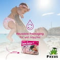 thumbnail image 3 of FREDS SWIM ACADEMY Reusable Diapers for Toddlers (9 lb - 20 lb) Essential Baby Swimming Diapers for Boys and Girls at Pool & Beach - Comfortable and Leak-Proof Solution (Pink), 3 of 5