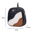 thumbnail image 2 of Mochila Para Mujer Fana Nahid Color Marino Elegante, 2 of 3