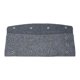 thumbnail image 1 of RV Step Covers, 3 Pack 20' Wide Camper Step Covers for Radius Steps for Radius Steps, Adjustable RV Step Rug Carpets Fit 8-11' Deep RV Stairs, Gray, 1 of 5