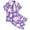 t#42Purple112, variant on CAIVO Child Girls Satin Outfit Sets Ocean Sea Print Button Down Lapel Short Sleeve Summer Shirt Tops Shorts Comfortable Kids Soft Wear Casual Outfit Toddler To Teen Lovely Clothes Sets