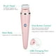 thumbnail image 3 of Cepillo de limpieza facial Colcomx impermeable IPX7 con 4 es de cepillo intercambiables, 3 of 8