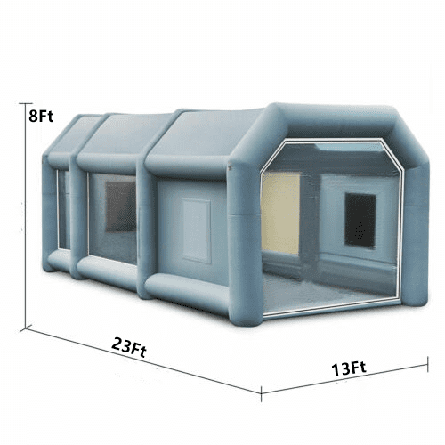 WGIA  23x13x8Ft Inflatable Spray Booth Paint Tent Mobile Portable Car Workstation USA