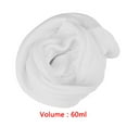 thumbnail image 6 of DIY Fluffy Slime Stress Relief Plasticine Anxiety Reducer Mud Clay Toy for Child Adults(White) Gseagtia, 6 of 8