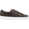 thumbnail image 2 of Women's MICHAEL Michael Kors Keaton Lace Up Sneaker Brown MK Signature/Nappa Leather 11 M, 2 of 3